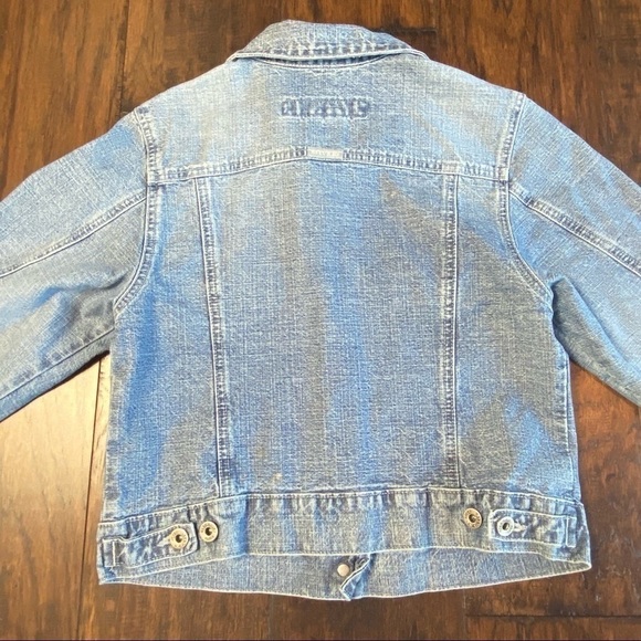 SILVER JEANS Jacket, Light Wash, Slightly Cropped - Picture 2 of 8